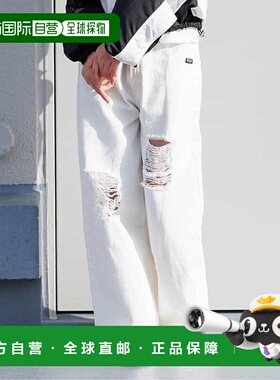 1h可退 日本直邮官方授权 ALGY 可调节腰围的宽松牛仔裤童装