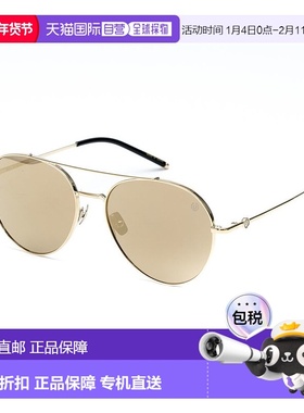 自营 Belstaff Titanium 女士太阳镜 - 金色 美国奥莱直发