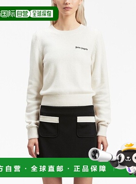 香港直邮PALM ANGELS 女士针织衫 PWHE051F23KNI0010410 SS2024