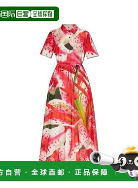 香港直邮TORY BURCH 女士连衣裙 1711360651 AW2025 红色 Dress w