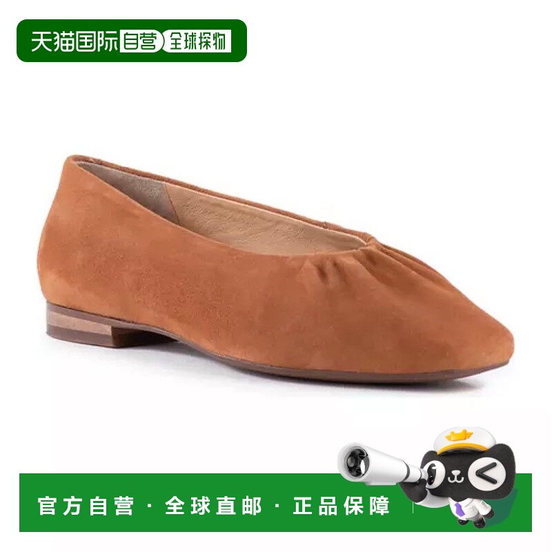 自营seychellesWomen's Little Things Flats In Cognac Suede -