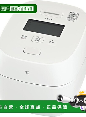 【日本直邮】象印 5.5合压力IH电饭锅 炎舞炊 絹白NW-FC10-WZ新款