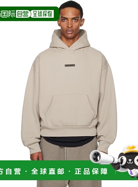 1h可退 香港直邮潮奢 Essentials 男士 灰褐色 Classic Fit Fleec