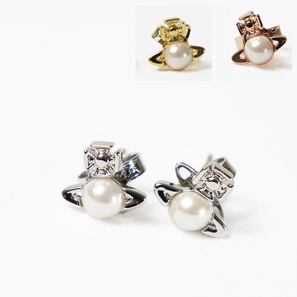 Vivienne Westwood Balbina 耳环 耳环配件 Orb Pearl 女士