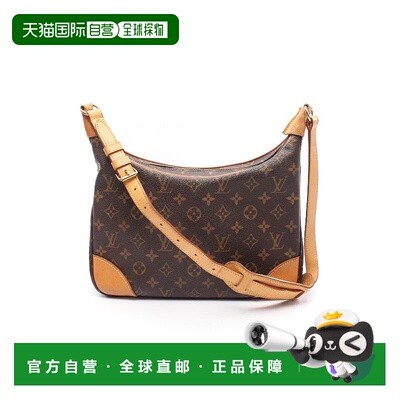 1h可退 日本直邮中古LV路易威登女包B级9新Shoulder bag肩包涂层/