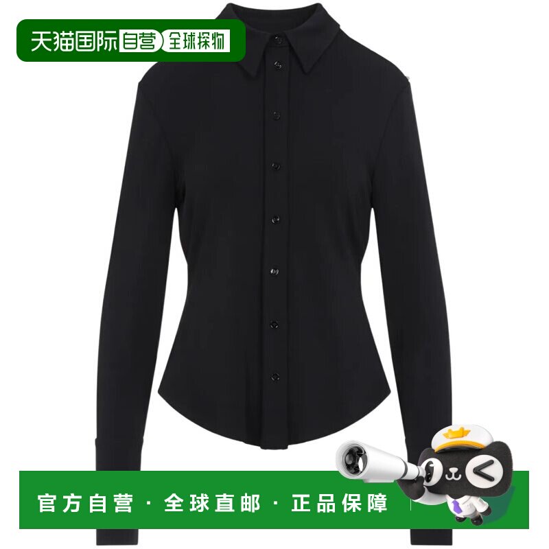 欧洲直邮MAX MARA 女士衬衫 2512951011600003 SS2025 黑色图片