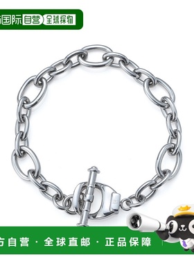 1h可退 日本直邮LION HEART 男女同款 Signature Mantle 手链 金