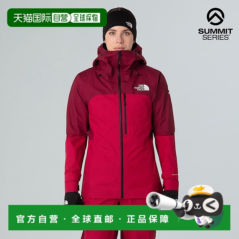 自营欧洲直邮北面 Summit AMK女士防水外套 THE NORTH FACE