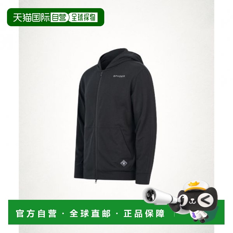 韩国直邮NIKE SPYDER 蜘蛛侠莫代尔连帽拉链衫 SPJFCNFT309MBLK 1