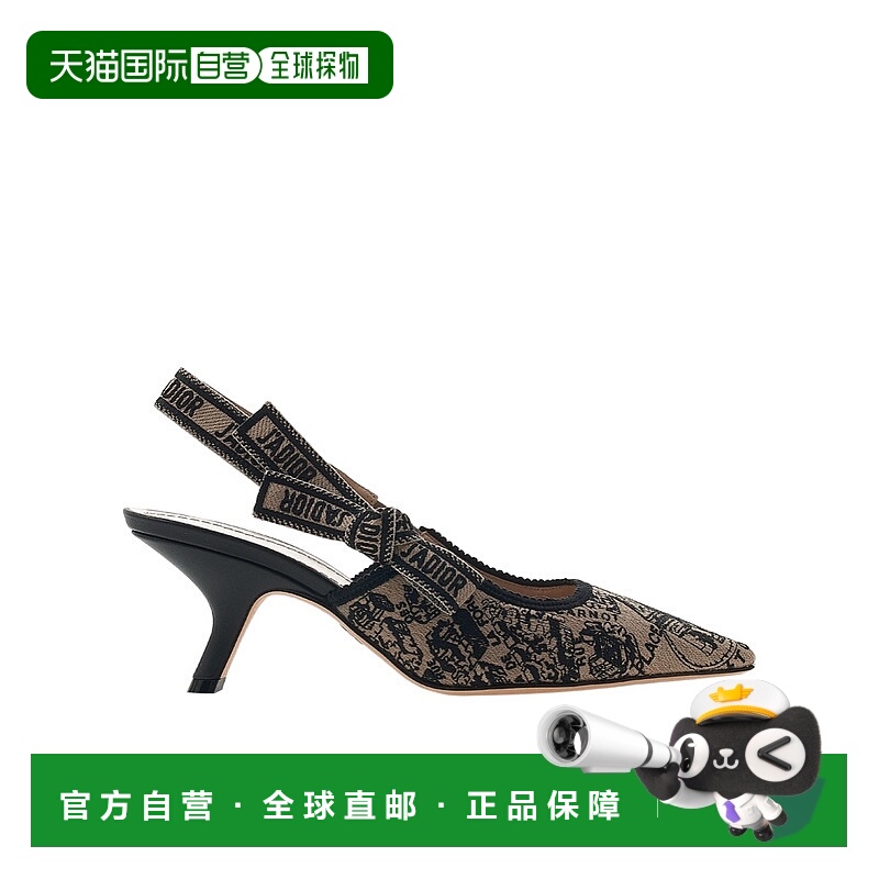 1h可退 香港直邮dior 女士 凉鞋迪奥高跟尖头