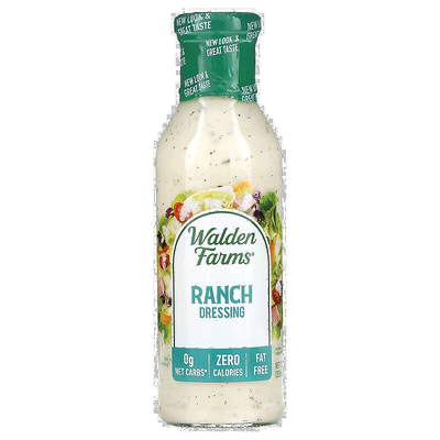 香港直发Walden Farms农场敷料纯正浓稠无糖易于吸收营养355ml
