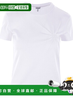 1h可退 香港直邮LOEWE 罗意威 女士 短袖T恤 S359Y22X71 whi新款