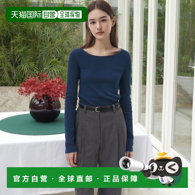 韩国直邮Dunst2023秋冬新品中性风经典女款上衣UDTS3A201N2高档