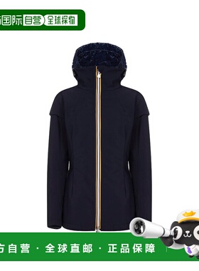 欧洲直邮K-WAY 女士夹克外套上衣 K51221W193