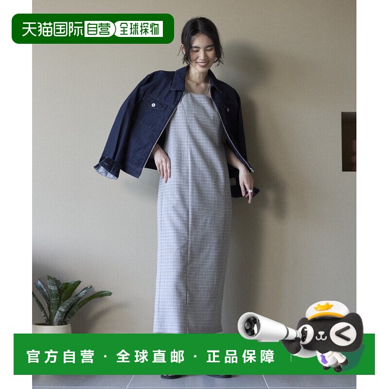 Firsthand 女士 卡米拉格纹I型连衣裙｜清爽夏装可配套装 3413234图片