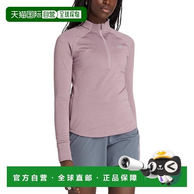 日本直邮New Balance  Heat Grid Athletics 修身舒适吸湿长袖  T