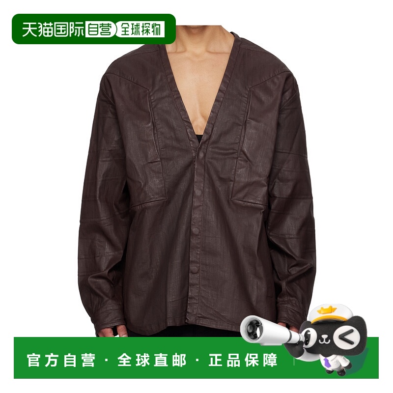 1h可退 香港直邮RICK OWENS DRKSHDW 男士外套 DU02E7298SDSW43X