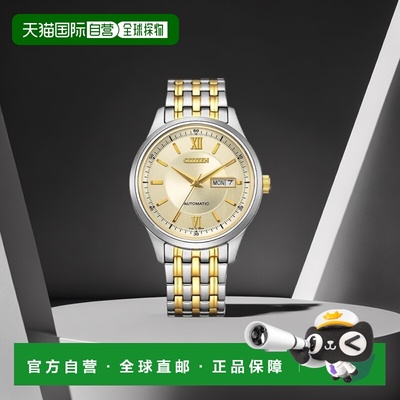 日本直邮 CITIZEN 手表 机械自动上链 (包括手动上链) NY4050系列