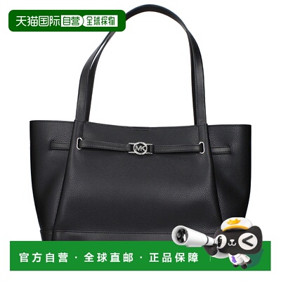自营Michael Kors Leather Shoulder Women's Bags - black 美国