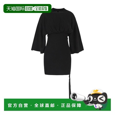 香港直邮Rick Owens Drkshdw 束腰连衣裙 DS02B4505RN