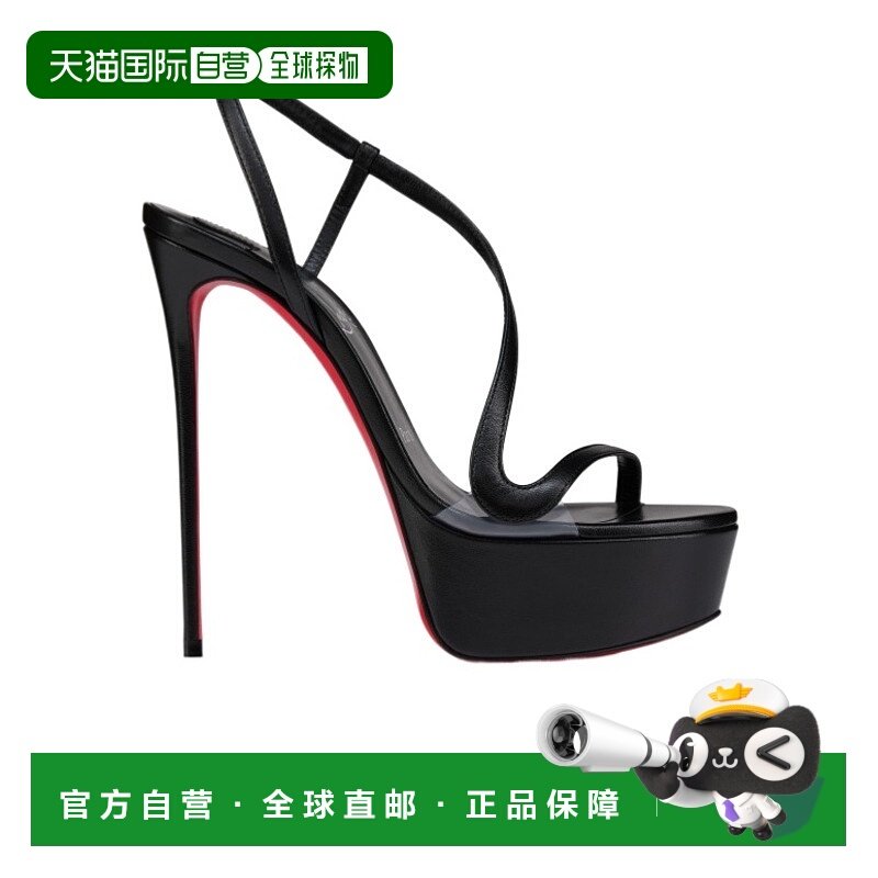 香港直邮Christian Louboutin Rosalie Alta 高跟凉鞋 1250721_