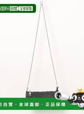 1h可退 日本直邮CURI BISCUI 男女款迷你水钻斜挎包 300115手提包