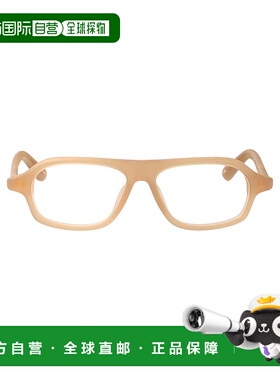 香港直邮JACQUEMUS 男士眼镜 JAC127C3OPTC3 AW2025 米白色 BECAN