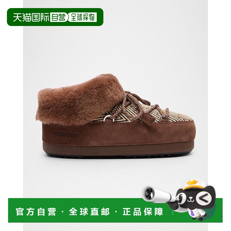 1h可退 【美国直邮】moon boot 女士 拖鞋