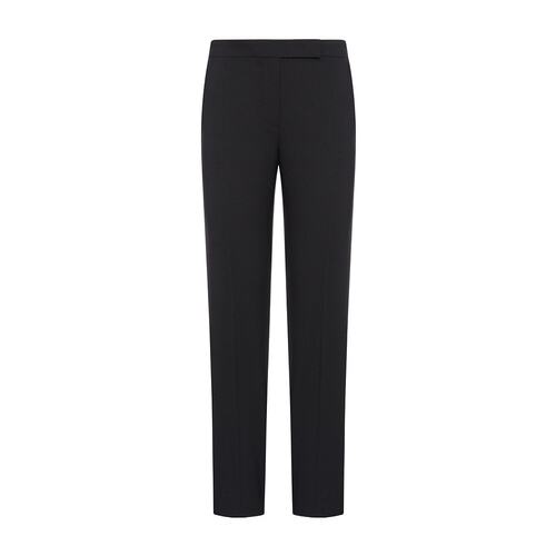 MAX MARA 女士休闲裤 1136023706009 CO 黑色 羊毛西装长裤