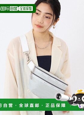 日本直邮LeSportsac 身体包/胸包腰包 3910C383斜挎包单肩包
