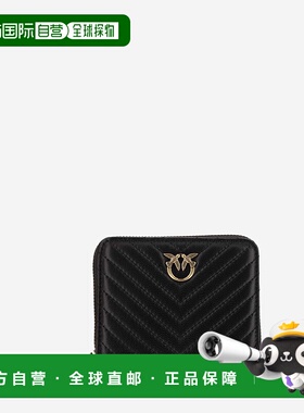 香港直邮PINKO 女士钱包 100249A0GKZ99Q CO 黑色