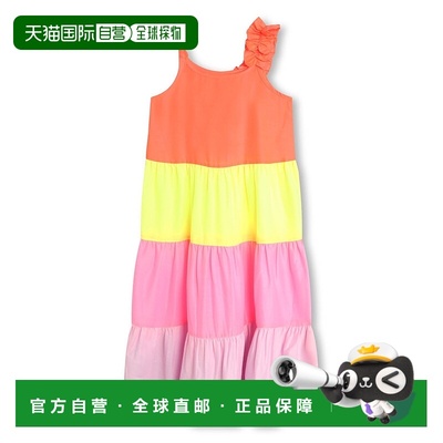 自营 billieblush多色无袖连衣裙 - 多色 美国奥莱直发