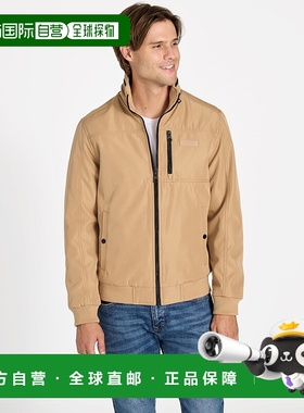 自营guessEco Addie Padded Jacket - toasted taupe 美国奥莱直