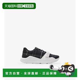 81143291 男士 歐洲直郵BURBERRY 休閑運動鞋 格紋 25秋冬 1h可退