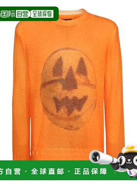 香港直邮GIVENCHY 男士针织毛衣 BM90JF4YAN802 AW2022 红色