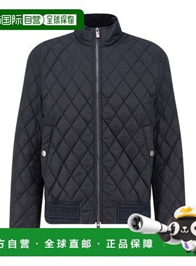 香港直邮BURBERRY 男士夹克 8110186 AW2025 蓝色 Giubbino Taunt