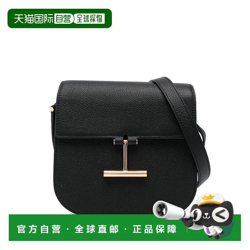 1h可退 香港直邮TOM FORD 女士单肩包 L1018LCL095GNAA SS2026 黑