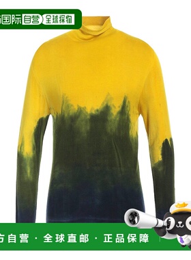 1h可退 香港直邮潮奢 Isabel Benenato 男士 高领上衣 yellow黄色