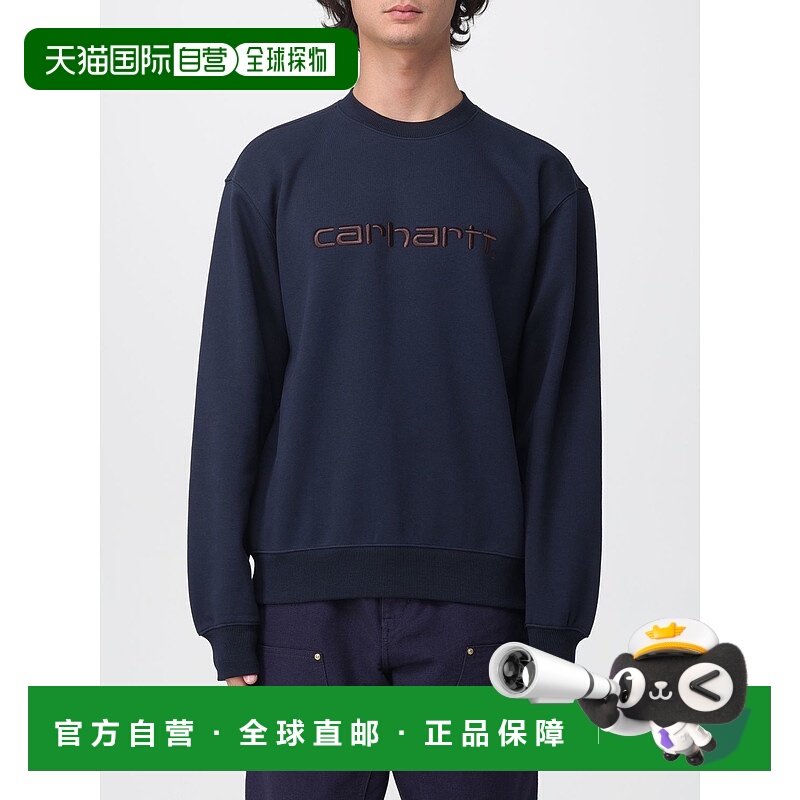 1h可退 香港直邮CARHARTT WIP 男士卫衣 I03054638CXX AW2025 蓝