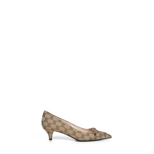 香港直邮GUCCI 女士高跟鞋 853466KY9809744 CO 浅棕色 Women's d
