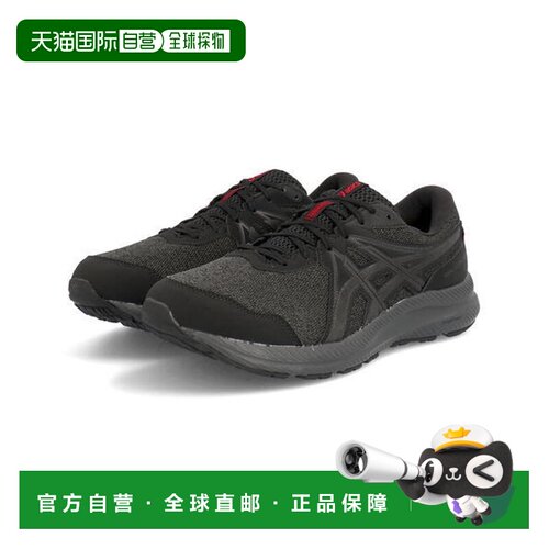 日本直邮Asics Gel-Contend 7 Wp 低帮 跑步鞋 男款 黑色