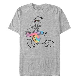 Fifth 扎染唐纳德短袖 男士 恤 Sun