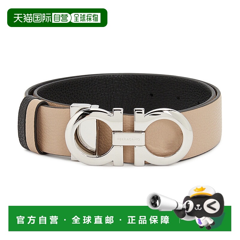 1h可退 韩国直邮ferragamo 女士 腰带菲拉格慕牛皮休闲皮带
