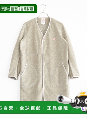 日本直邮DANTON 无领大衣 女士外套 [JD-8992]