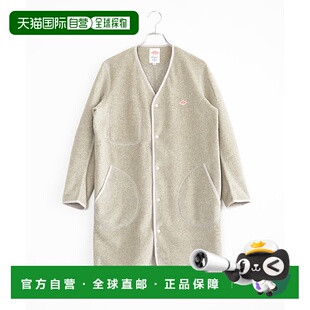 日本直邮DANTON 无领大衣 女士外套 [JD-8992]