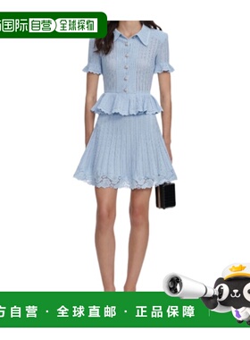 1h可退 香港直邮SELF-PORTRAIT 女士连衣裙 SS26049SABL SS2026