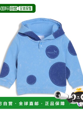 香港直邮FENTY x PUMA x SMURFS婴童连帽卫衣