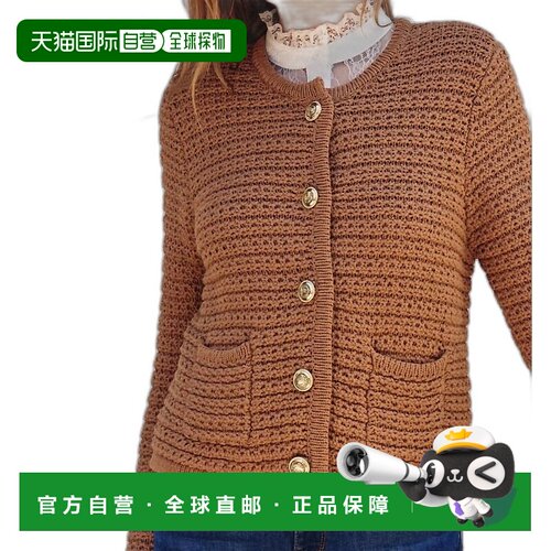 自营 Dress Forum女士毛衣圆领针织女装流行穿搭休闲时尚高级感