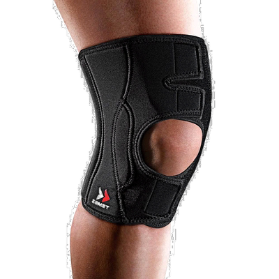 【日本直邮】Zamst赞斯特户外运动EK-3护膝左右通用S黑色 371901