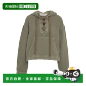 系带连帽衫 1h可退 GWP02341P002 女士 长袖 香港直邮GOLDEN GOOSE